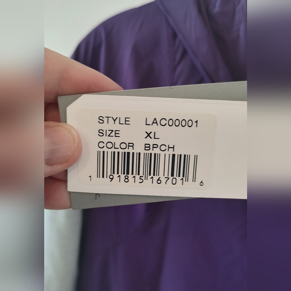 NWT Annika (Sorenson) S/S Hoodie by Cutter & Buck - Picture 6 of 6